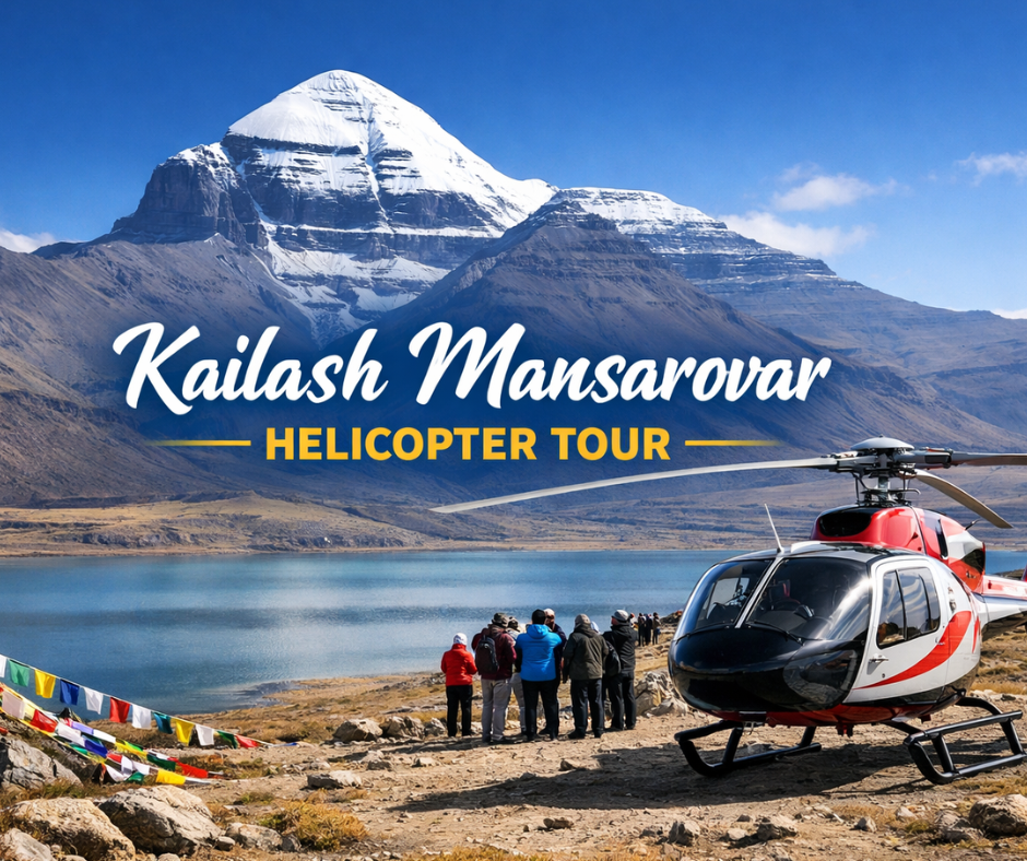 From Lucknow: 9 Day Kailash Mansarovar Yatra Package